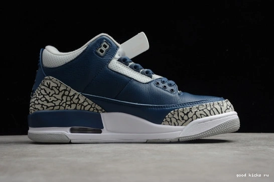 Navy”CT8532-401 “Midnight Air Jordan CT8532-401 3 0408